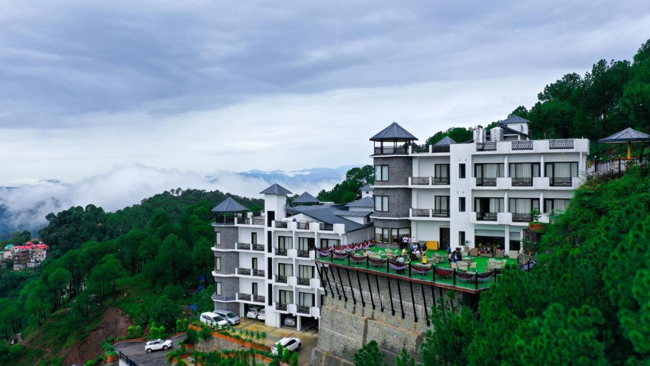 Rosetum Kasauli Otel Dış mekan fotoğraf