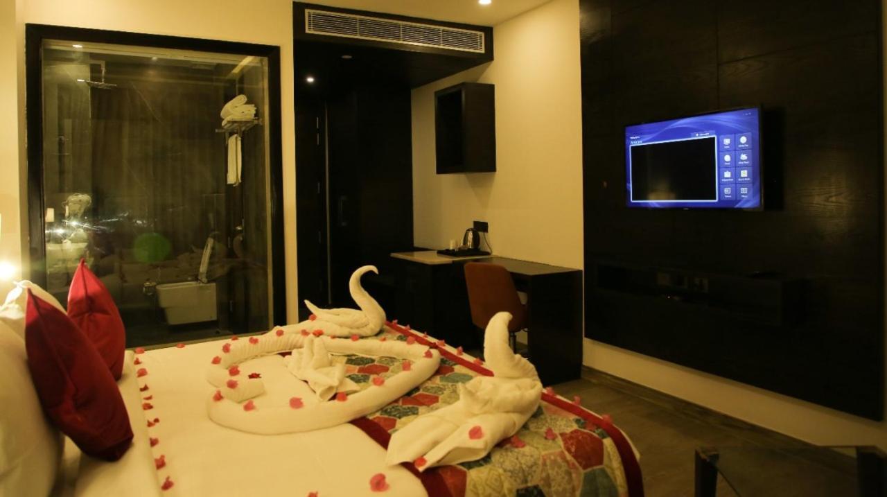 Rosetum Kasauli Otel Dış mekan fotoğraf