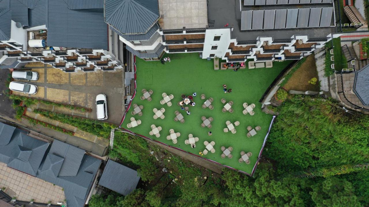 Rosetum Kasauli Otel Dış mekan fotoğraf