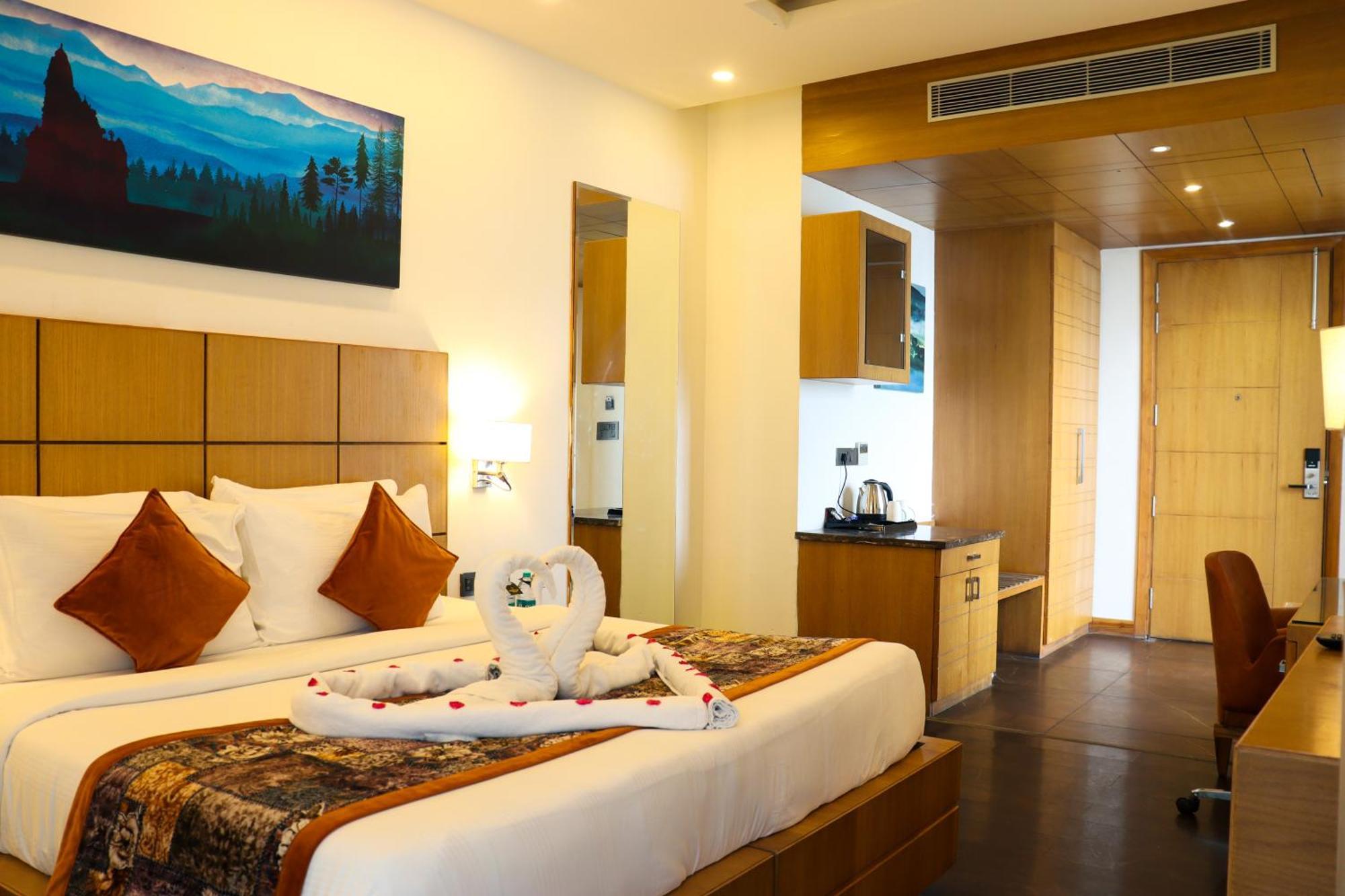 Rosetum Kasauli Otel Dış mekan fotoğraf