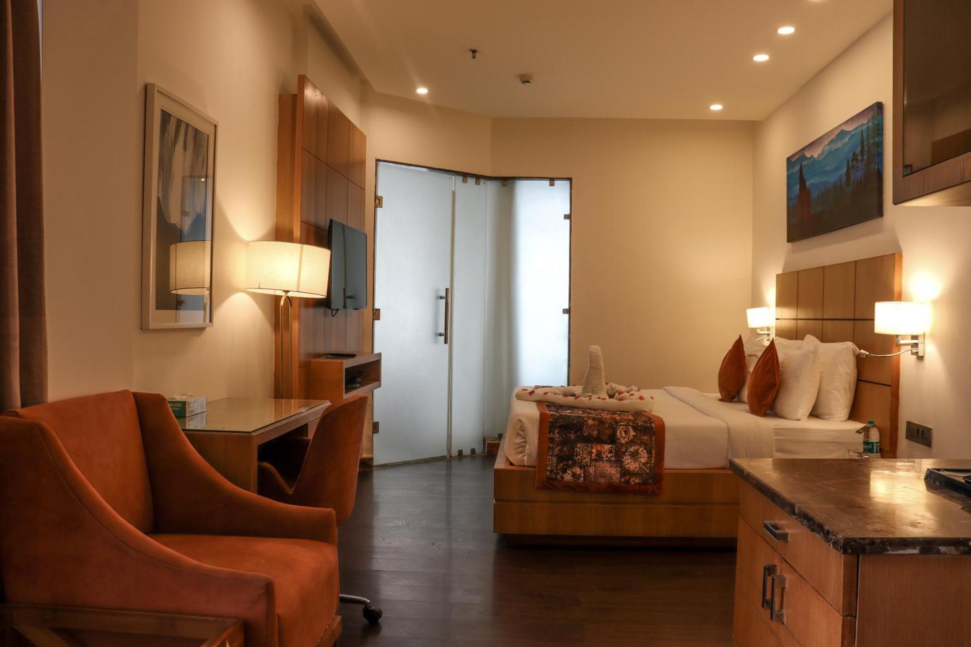 Rosetum Kasauli Otel Dış mekan fotoğraf