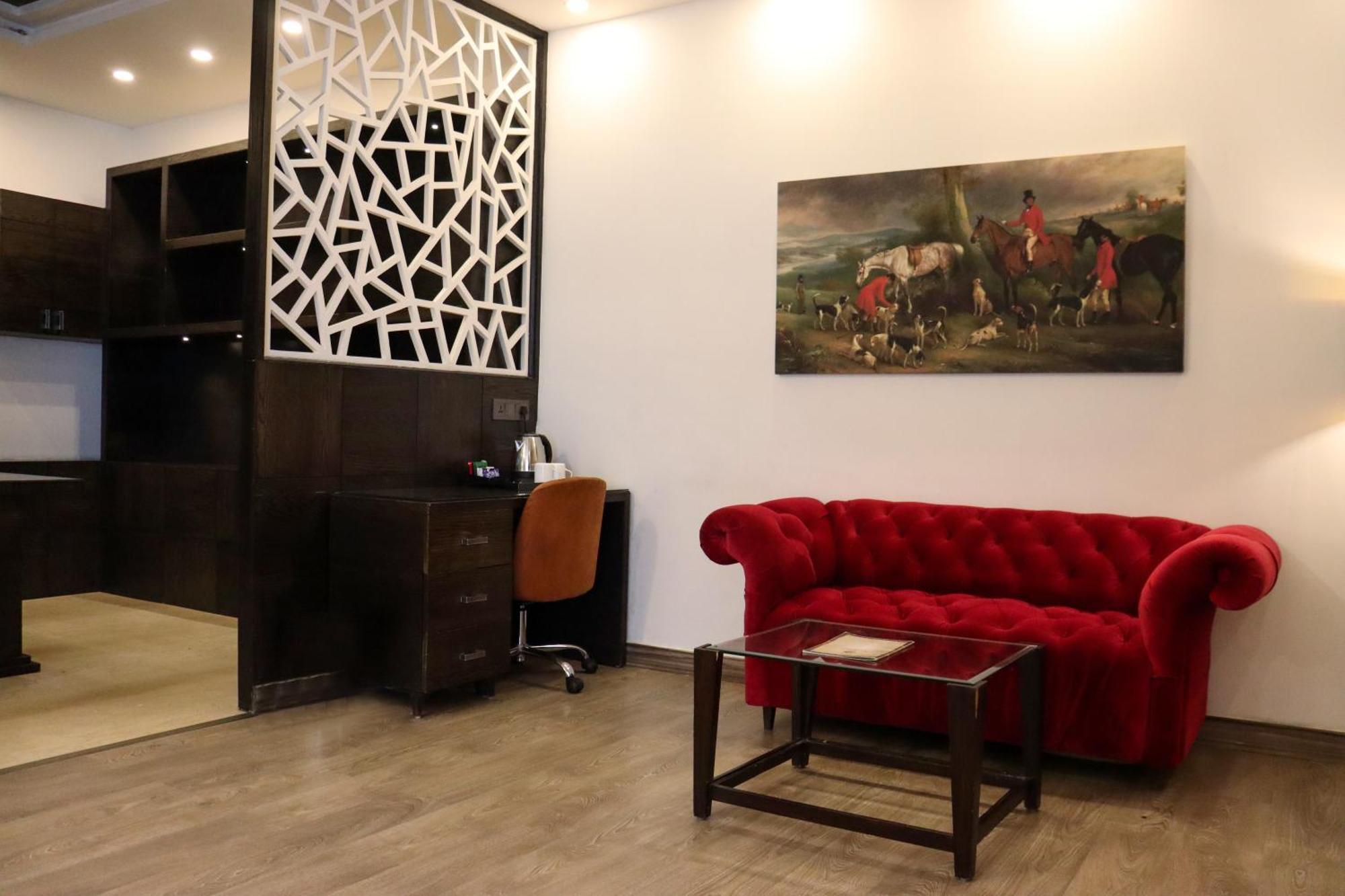 Rosetum Kasauli Otel Dış mekan fotoğraf