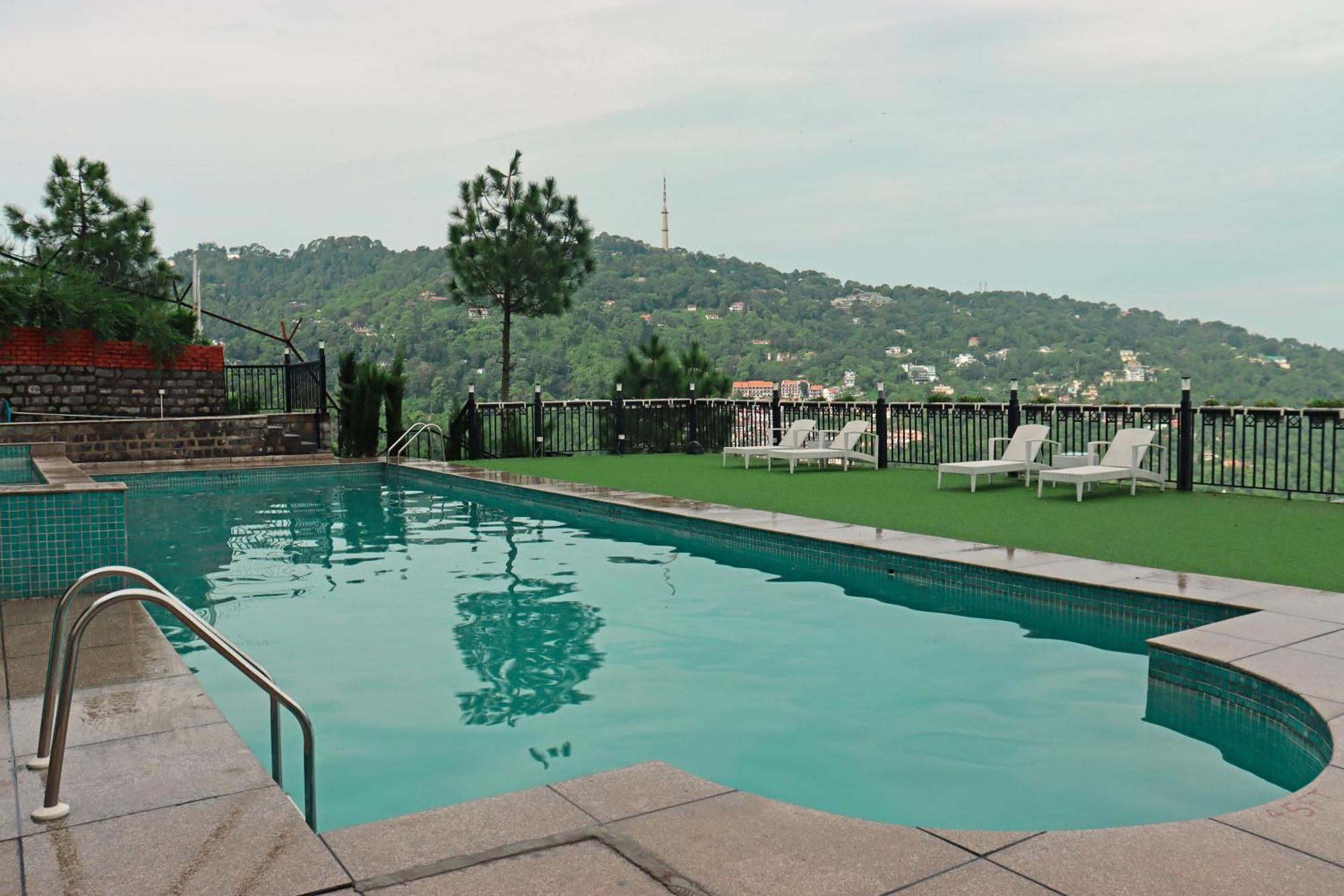 Rosetum Kasauli Otel Dış mekan fotoğraf